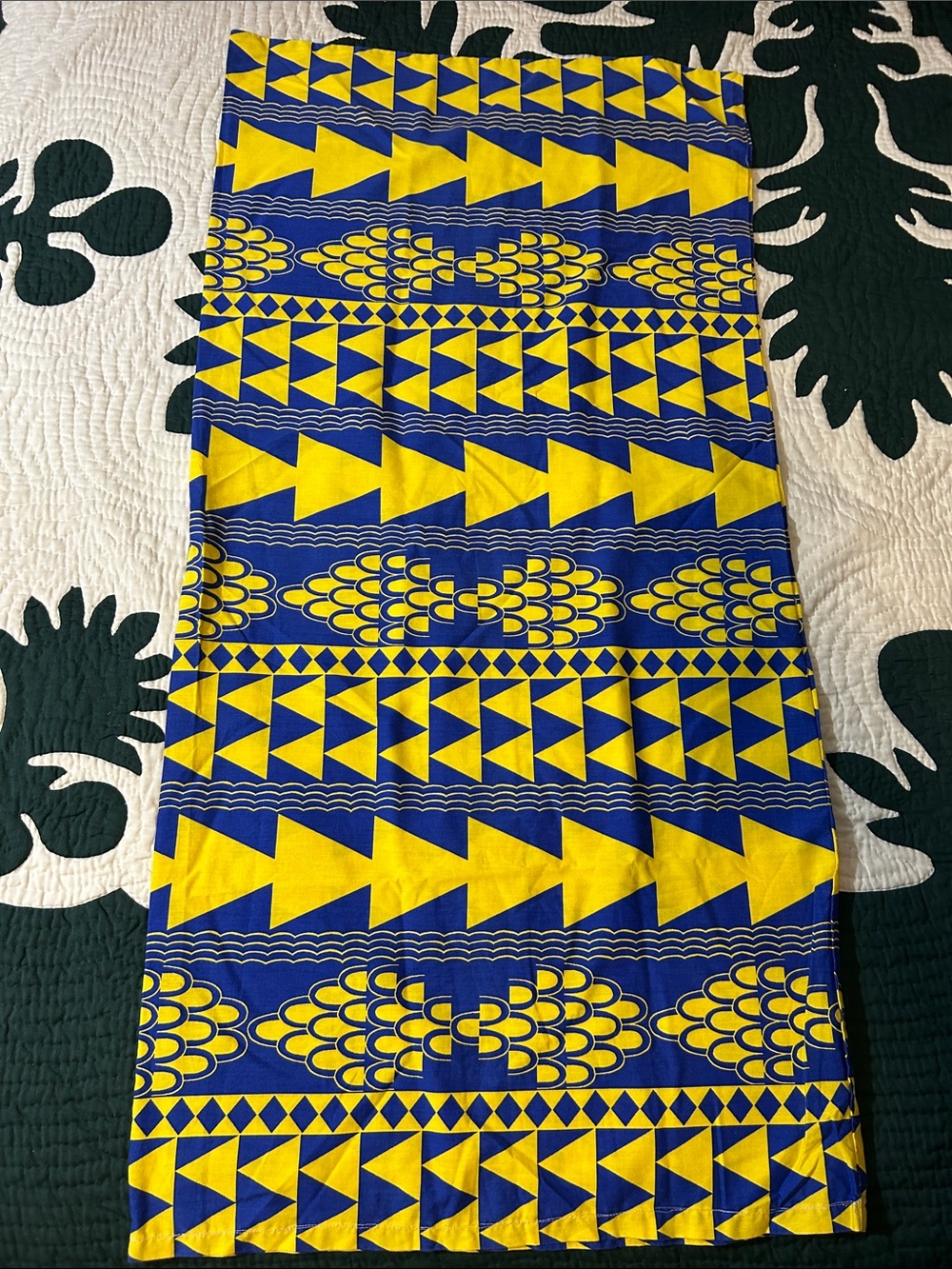 Hawaiian Tribal King Size single Pillowcase (Homemade)